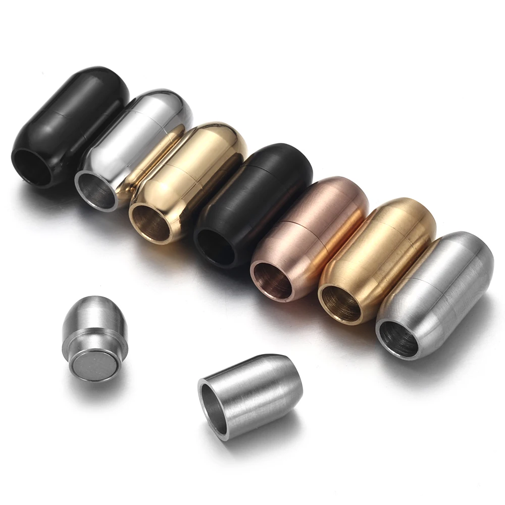 ステンレス鋼 3 ミリメートル-8 ミリメートルラウンド磁気 - Jewelry Making Class のレビューと価格