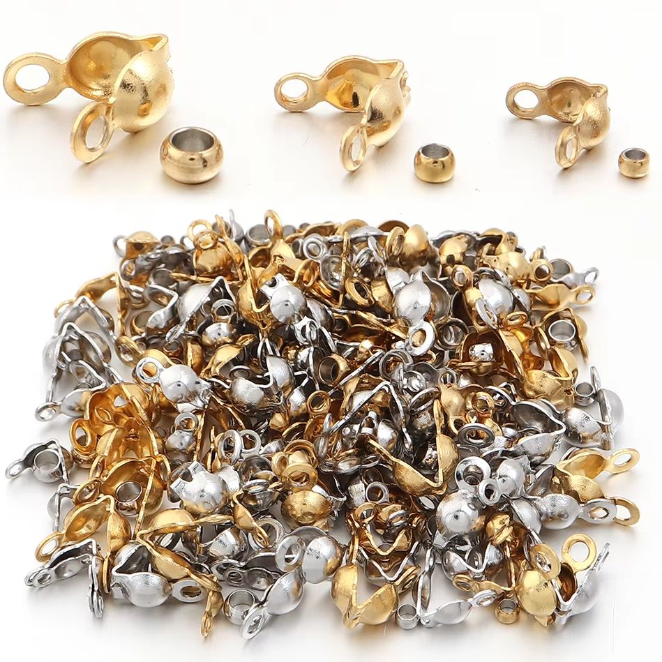 40～200個入り ステンレス製 コネクター クラスプ クリ - Jewelry Making Kits のレビューと価格