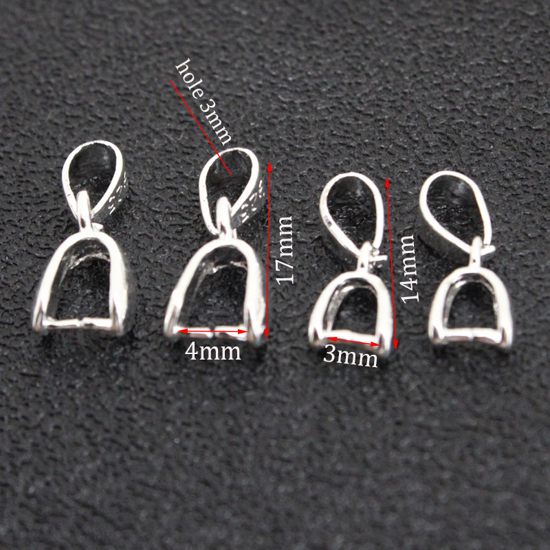 10 個 925 スターリングシルバーメッキ銅ペンダントピン - Jewelry Making Class のレビューと価格