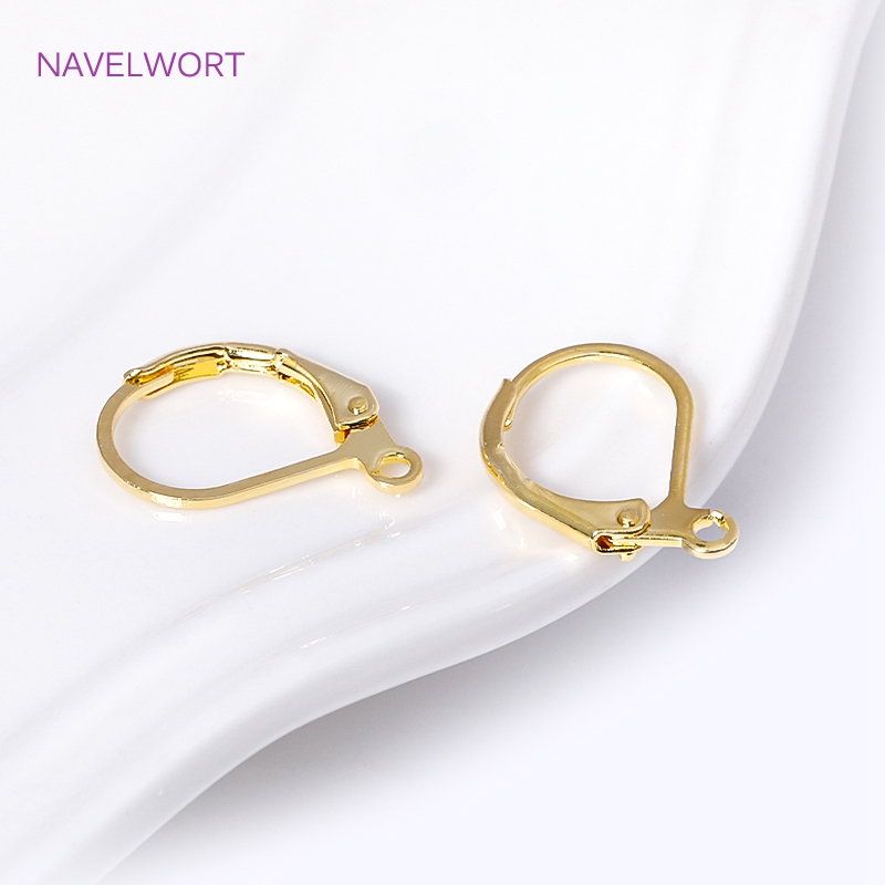 ファッションフレンチイヤリングレバーバックイヤーワイヤー 1 - Jewelry Making Earring Supplies のレビューと価格
