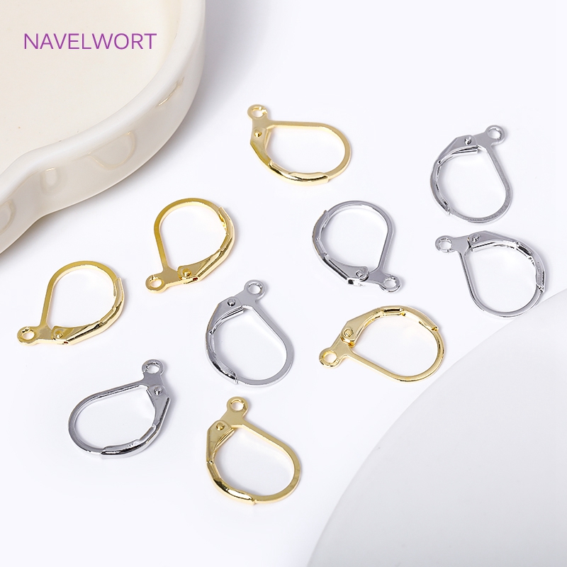 ファッションフレンチイヤリングレバーバックイヤーワイヤー 1 - Jewelry Making Earring Supplies のレビューと価格