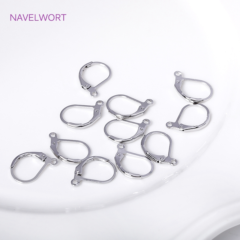 ファッションフレンチイヤリングレバーバックイヤーワイヤー 1 - Jewelry Making Earring Supplies のレビューと価格