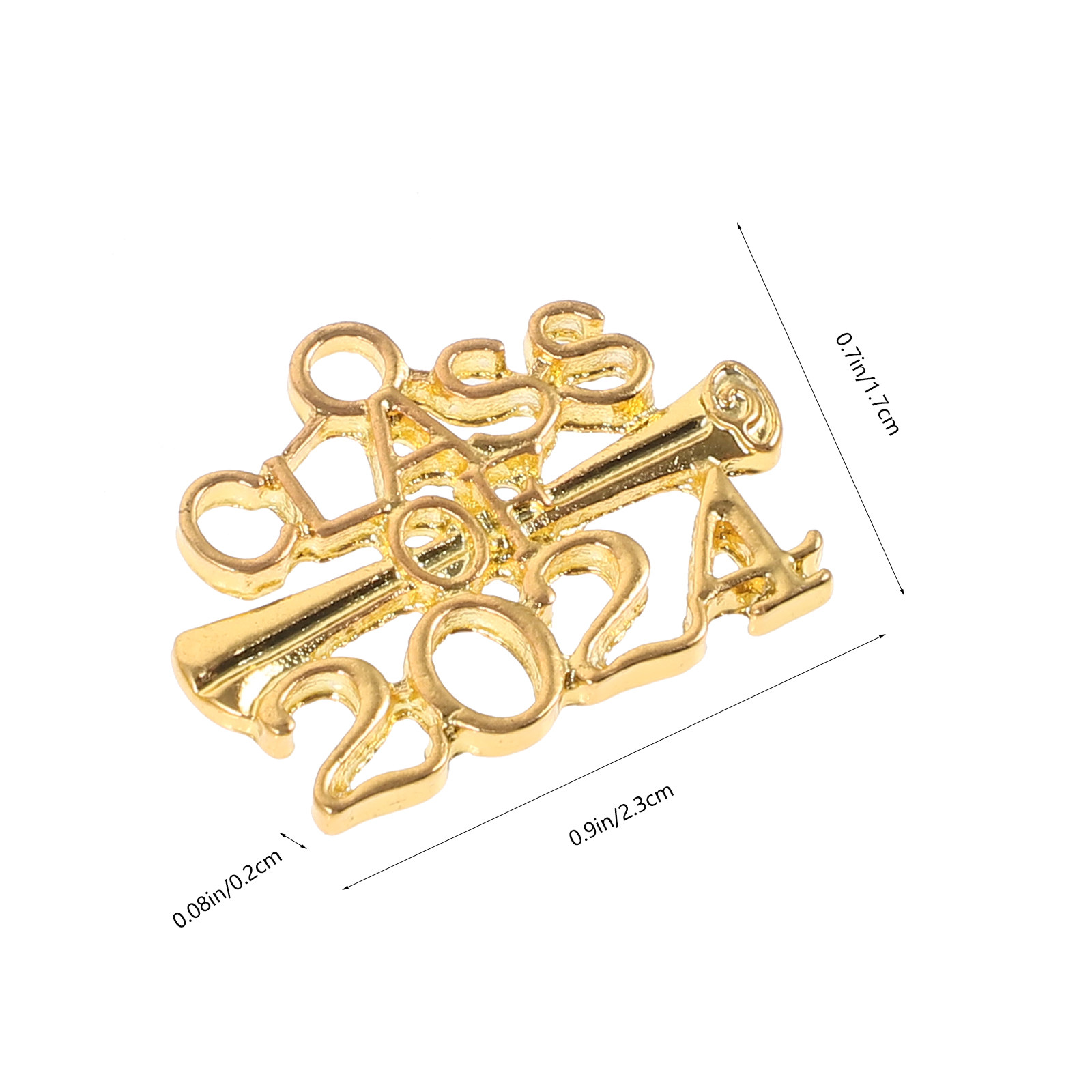 10個入り合金製2024チャームペンダント、ジュエリー製作、 - Jewelry Making Classes のレビューと価格