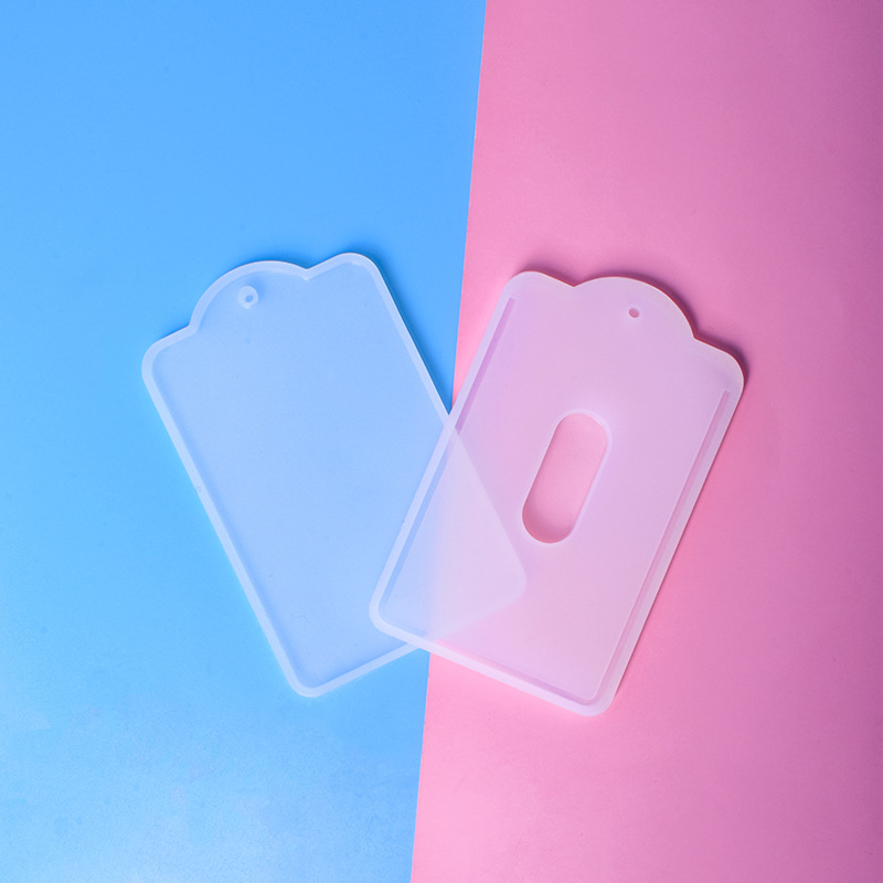 1ピースカードカバー型diyエポキシ樹脂ホルダーuv接着剤シ - Jewelry Making Degree のレビューと価格