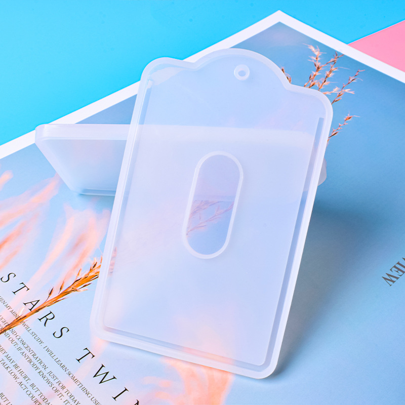 1ピースカードカバー型diyエポキシ樹脂ホルダーuv接着剤シ - Jewelry Making Degree のレビューと価格