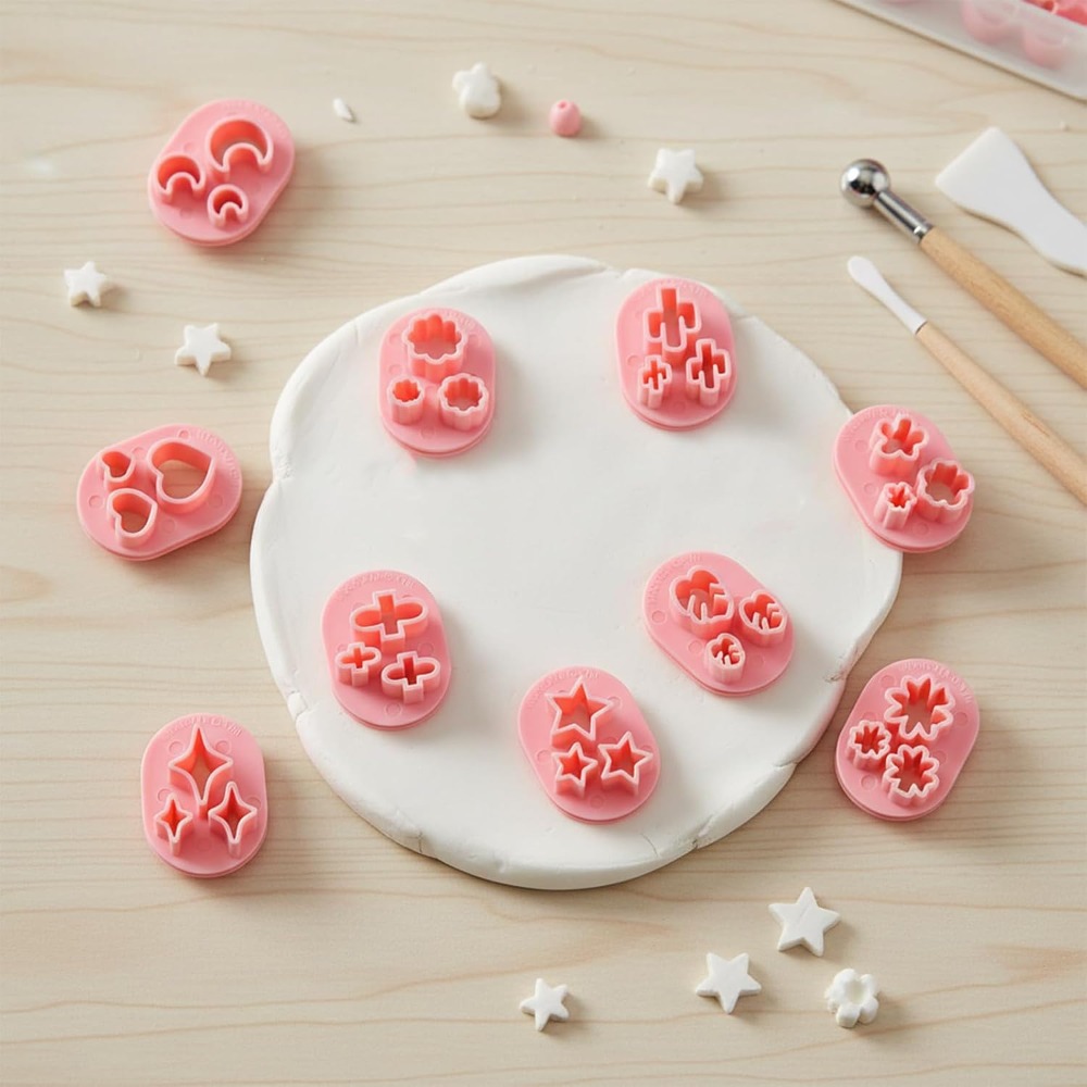 10個のポリマークレイカッター、花びらのイヤリング作り、10 - Jewelry Making Mold のレビューと価格